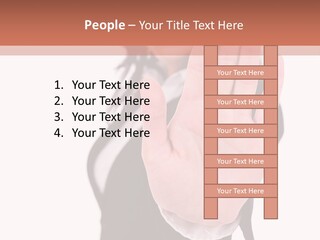 Stopping Attractive Formal PowerPoint Template