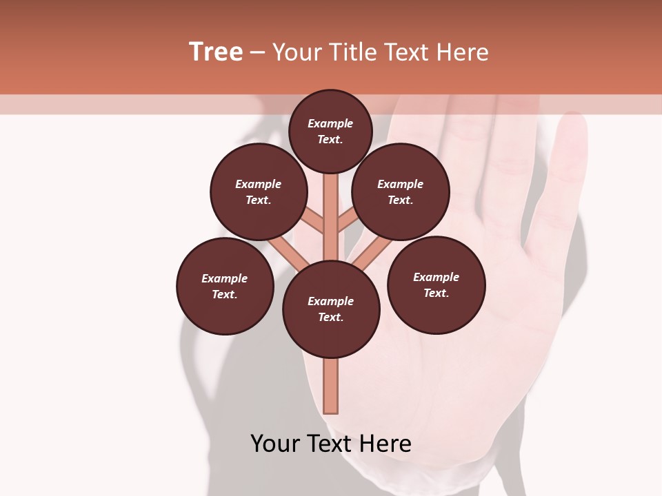 Stopping Attractive Formal PowerPoint Template