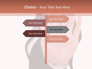 Stopping Attractive Formal PowerPoint Template