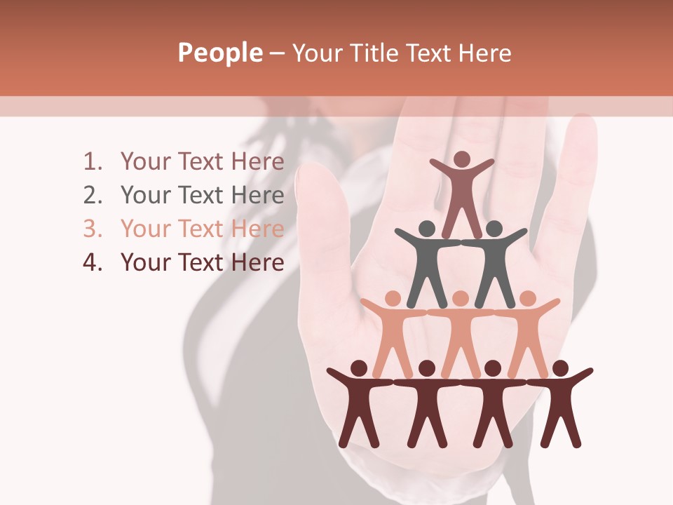 Stopping Attractive Formal PowerPoint Template