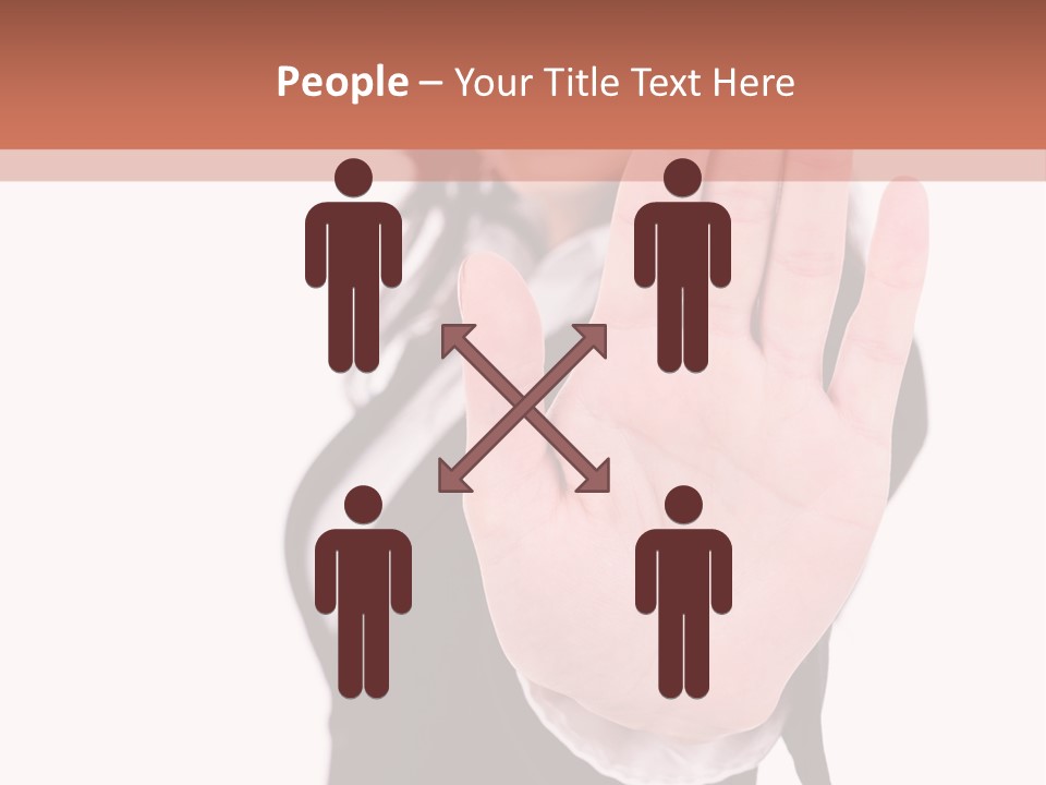 Stopping Attractive Formal PowerPoint Template