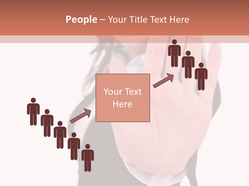 Stopping Attractive Formal PowerPoint Template
