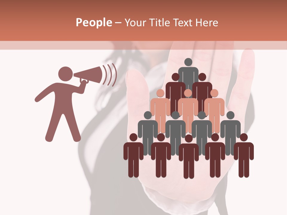 Stopping Attractive Formal PowerPoint Template