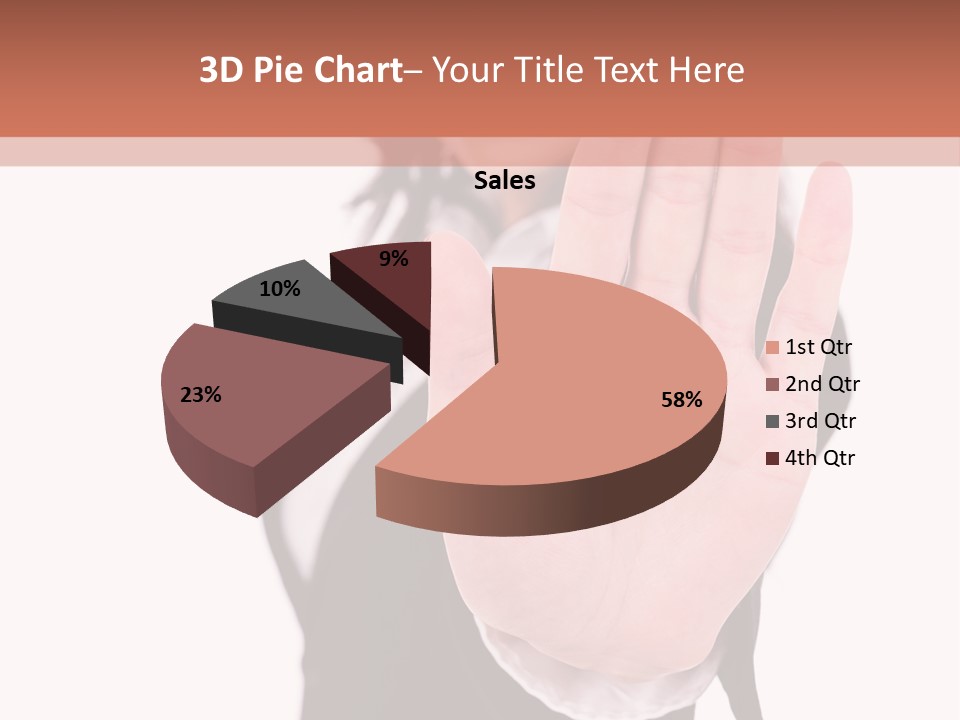 Stopping Attractive Formal PowerPoint Template