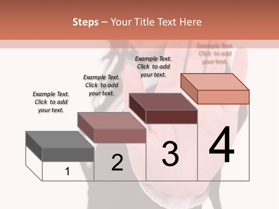 Stopping Attractive Formal PowerPoint Template