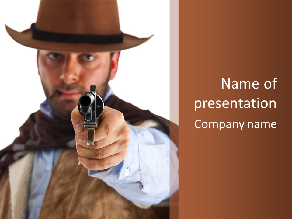 Bad Full Pub PowerPoint Template