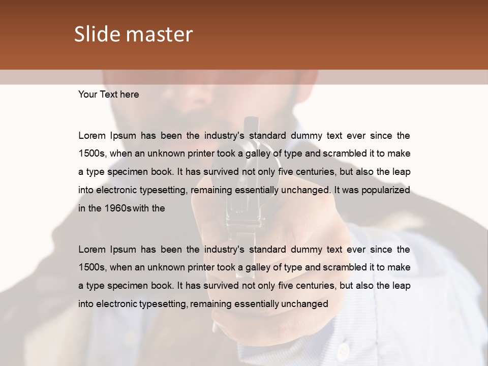 Bad Full Pub PowerPoint Template