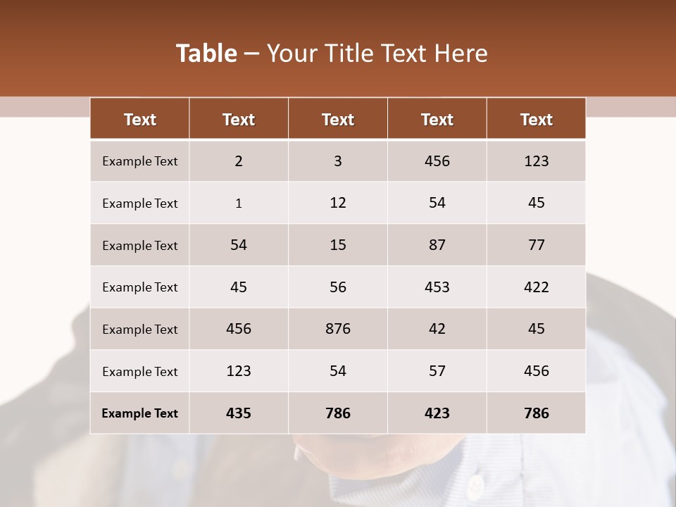 Bad Full Pub PowerPoint Template