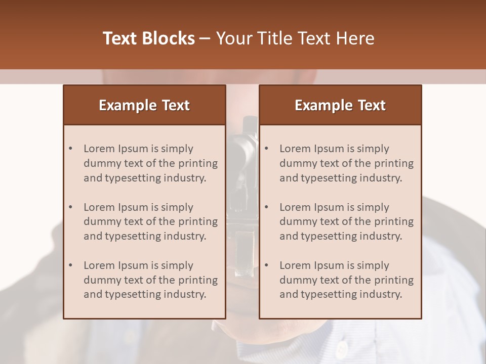 Bad Full Pub PowerPoint Template