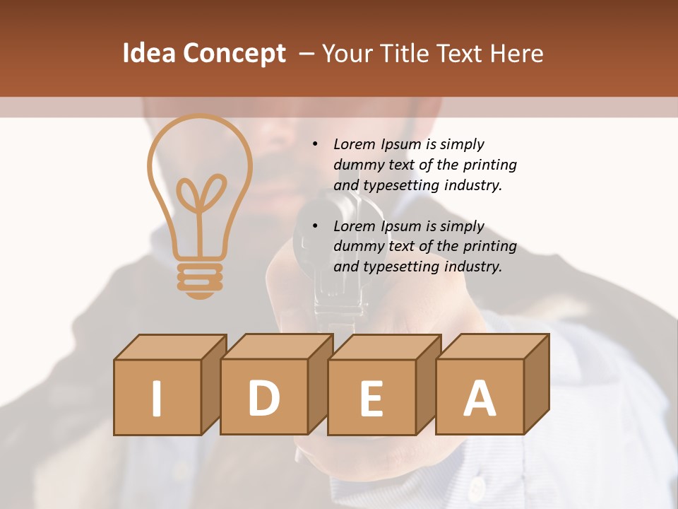 Bad Full Pub PowerPoint Template