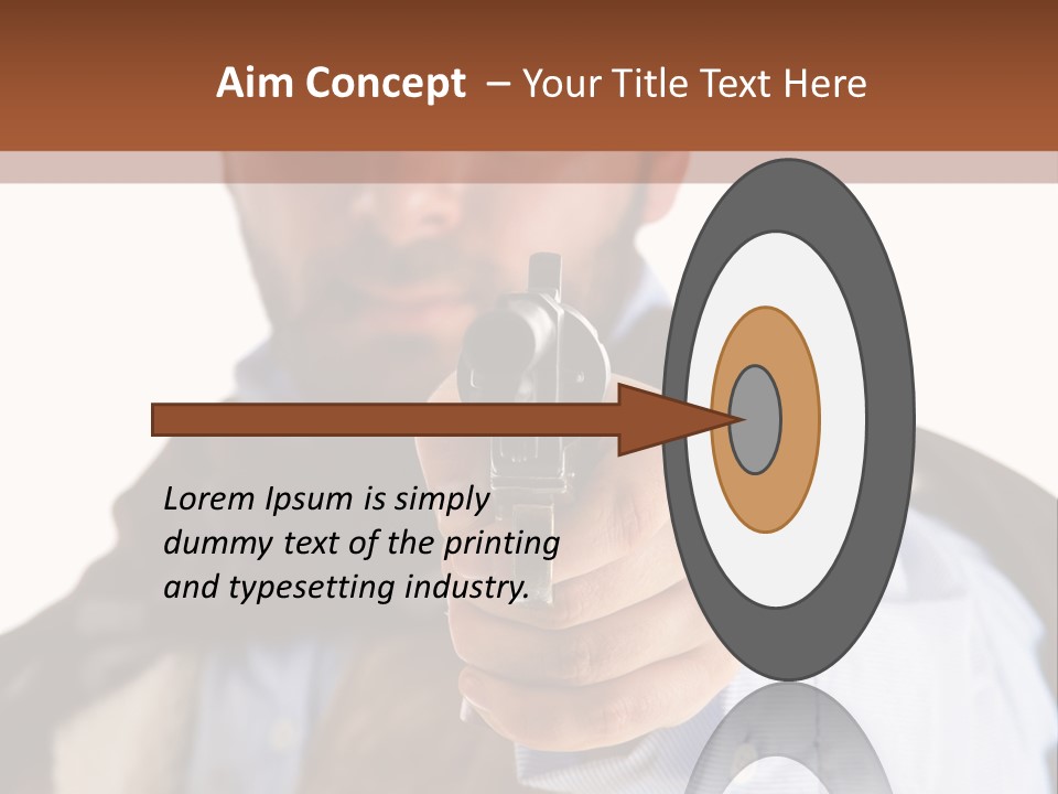 Bad Full Pub PowerPoint Template