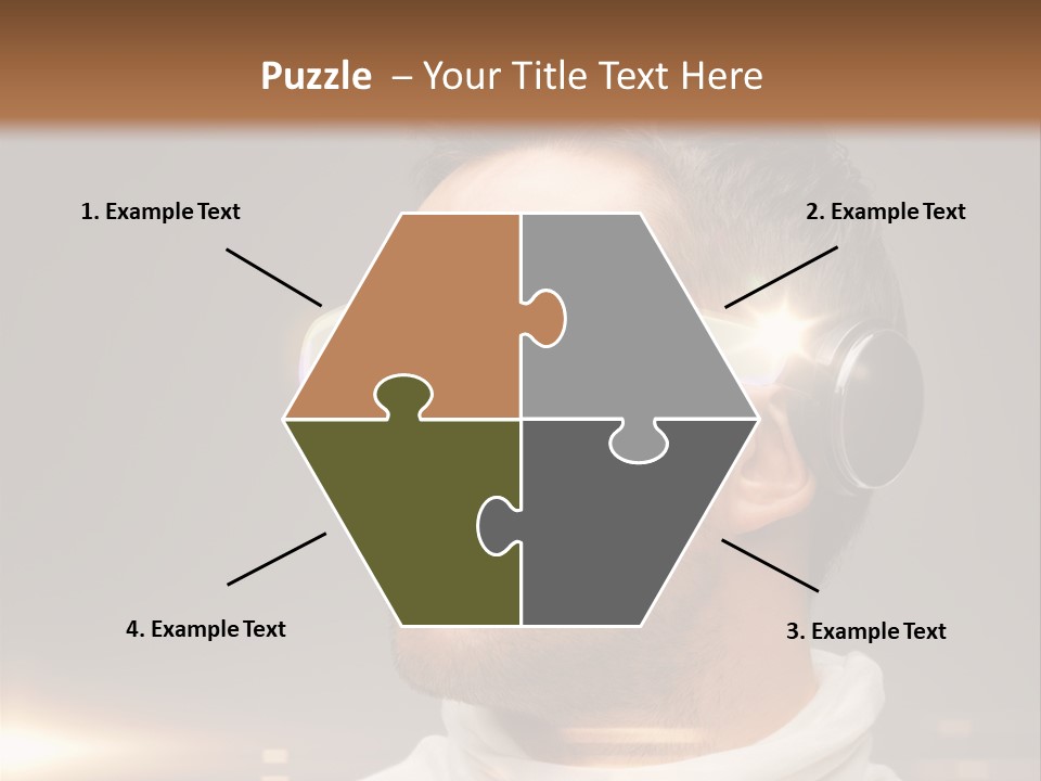 Glass Menu Spectacle PowerPoint Template