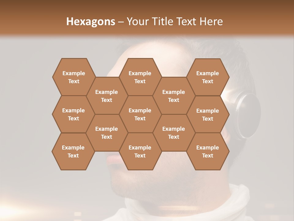 Glass Menu Spectacle PowerPoint Template