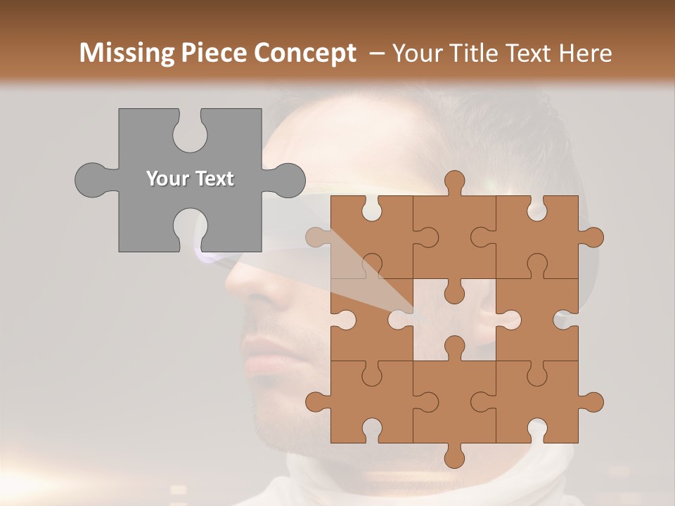 Glass Menu Spectacle PowerPoint Template