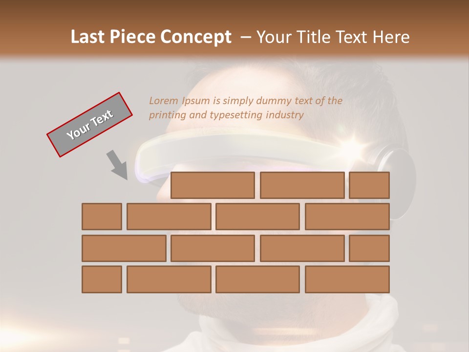 Glass Menu Spectacle PowerPoint Template