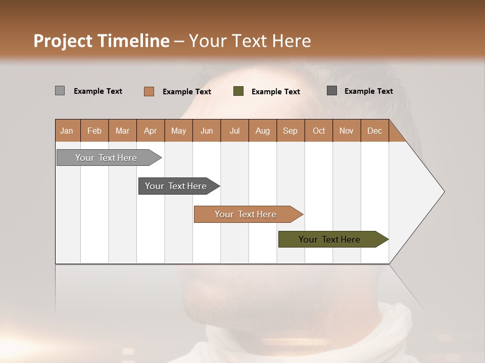 Glass Menu Spectacle PowerPoint Template