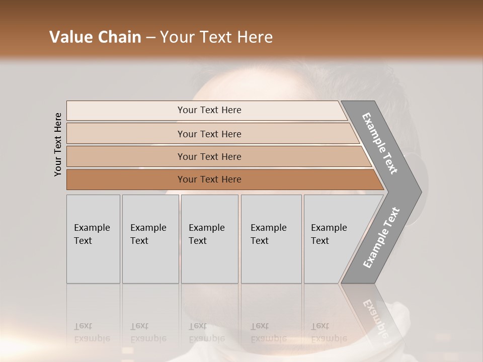 Glass Menu Spectacle PowerPoint Template