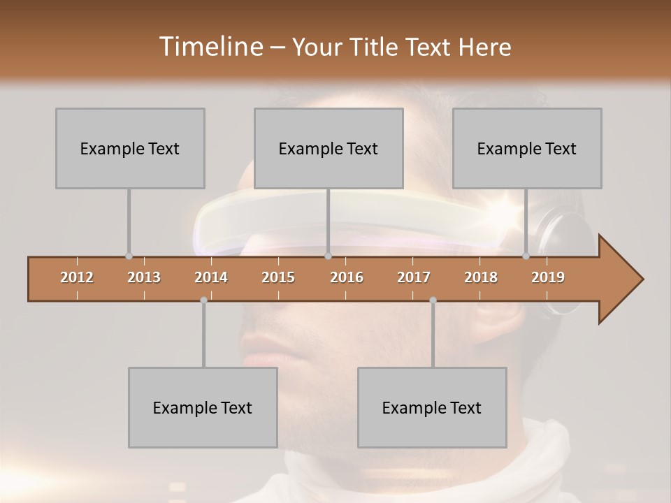 Glass Menu Spectacle PowerPoint Template