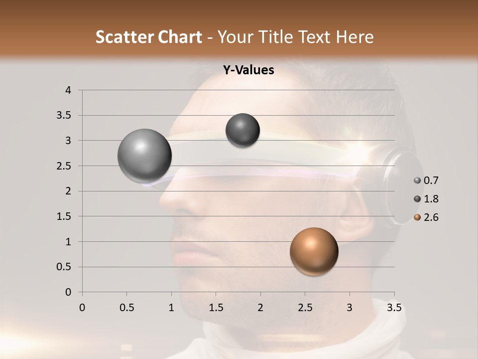 Glass Menu Spectacle PowerPoint Template