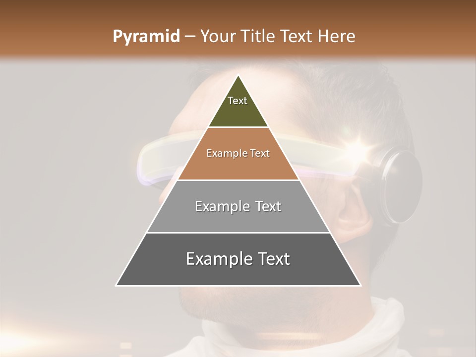 Glass Menu Spectacle PowerPoint Template