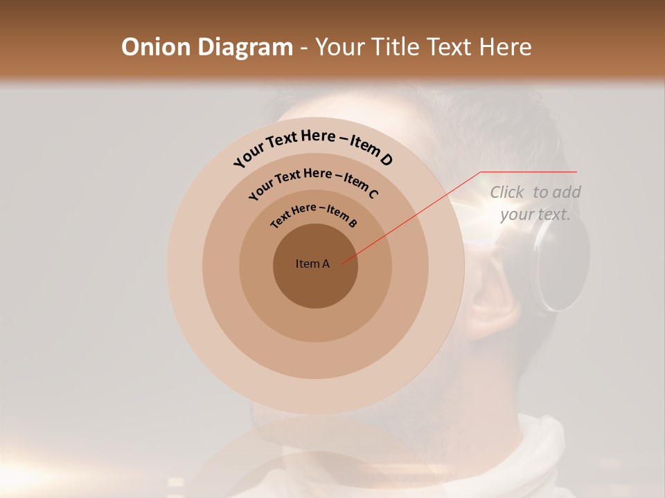 Glass Menu Spectacle PowerPoint Template