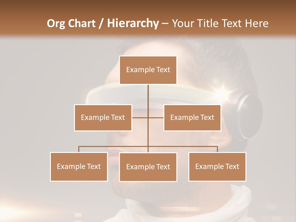Glass Menu Spectacle PowerPoint Template