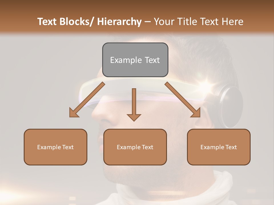 Glass Menu Spectacle PowerPoint Template