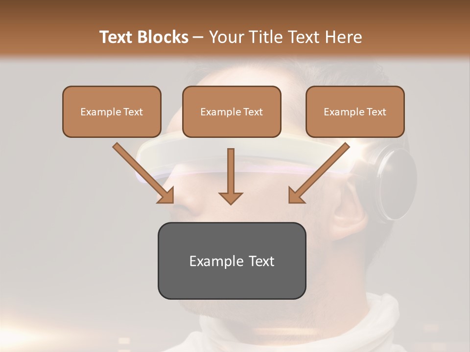 Glass Menu Spectacle PowerPoint Template
