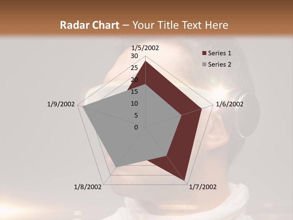 Glass Menu Spectacle PowerPoint Template