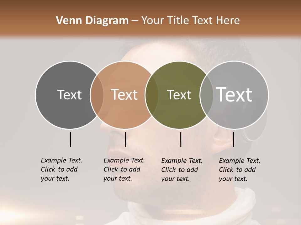 Glass Menu Spectacle PowerPoint Template