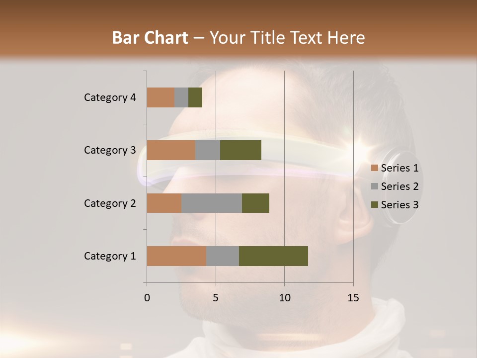 Glass Menu Spectacle PowerPoint Template