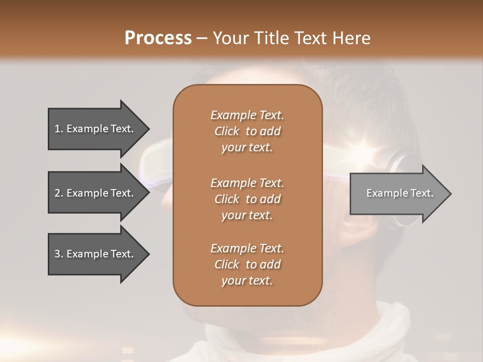 Glass Menu Spectacle PowerPoint Template
