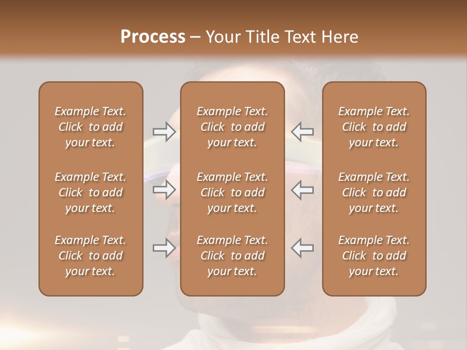 Glass Menu Spectacle PowerPoint Template