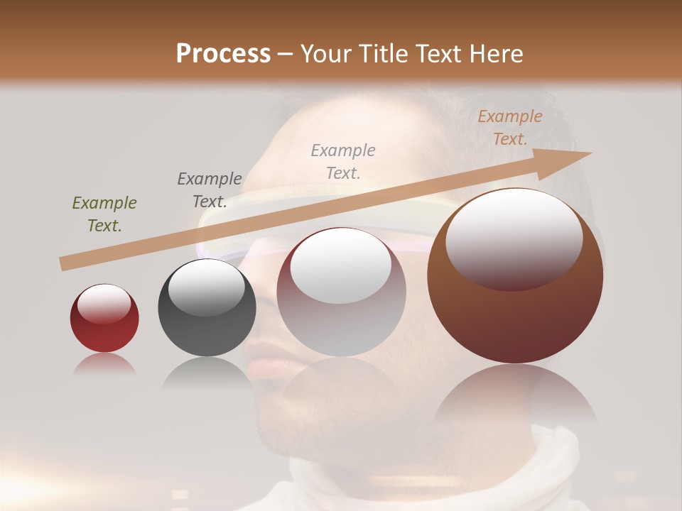 Glass Menu Spectacle PowerPoint Template