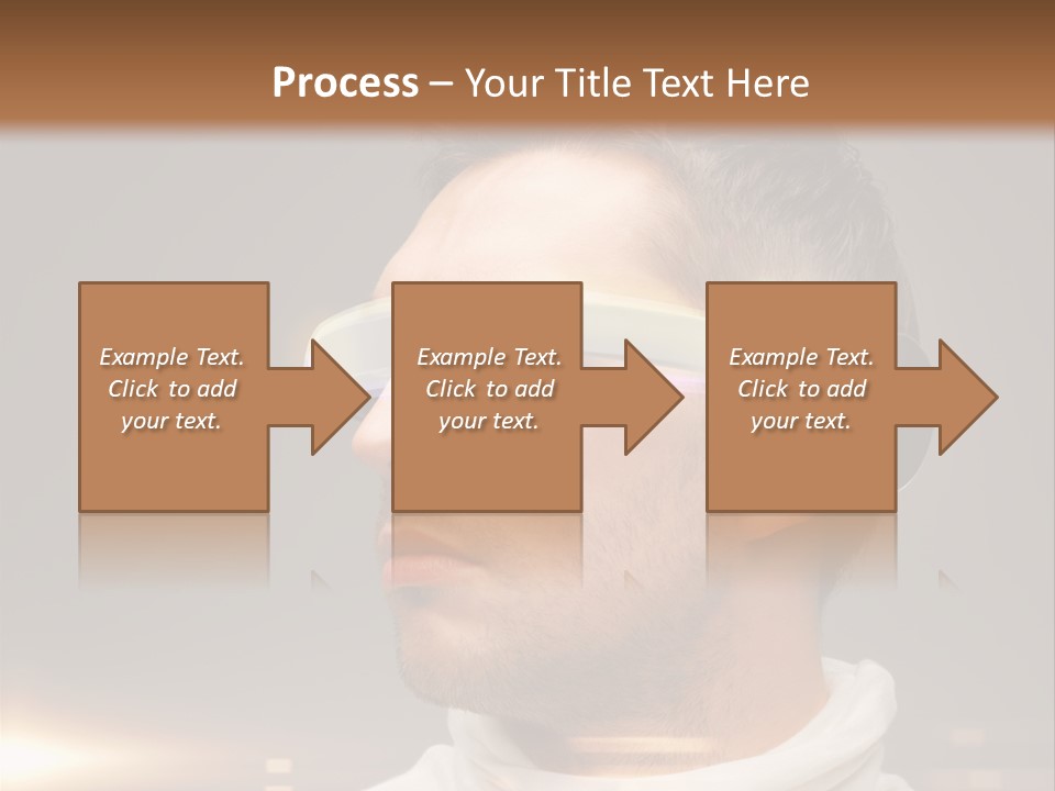 Glass Menu Spectacle PowerPoint Template