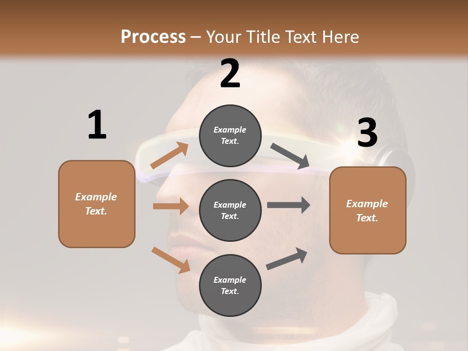 Glass Menu Spectacle PowerPoint Template
