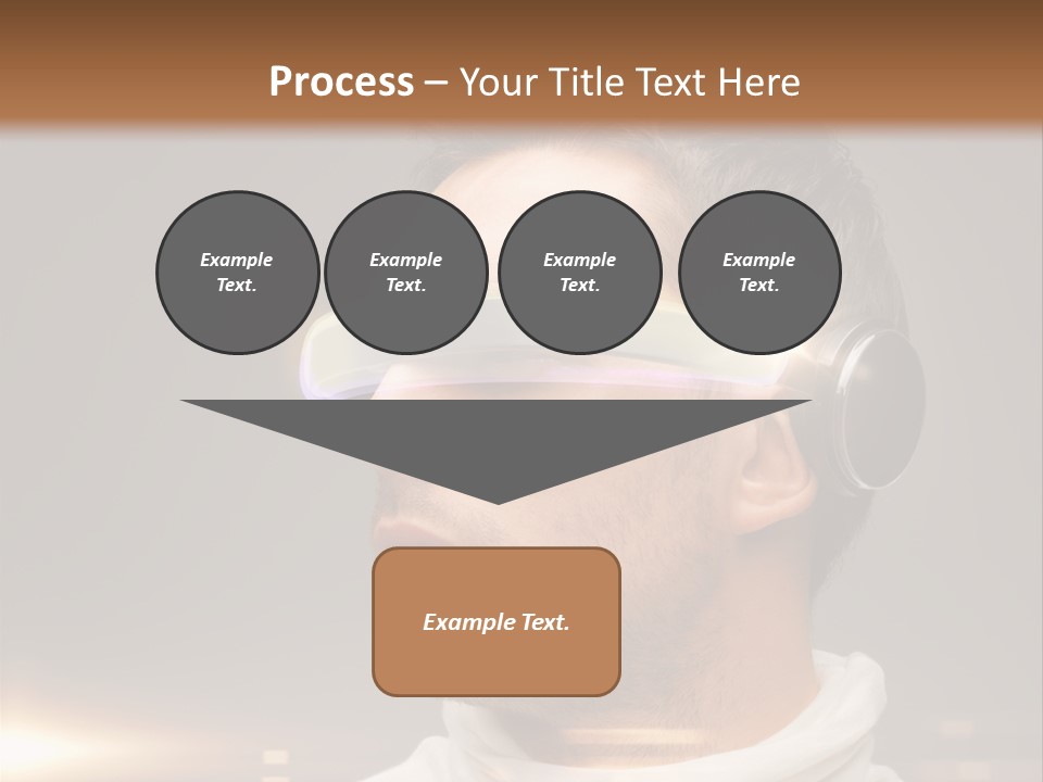 Glass Menu Spectacle PowerPoint Template