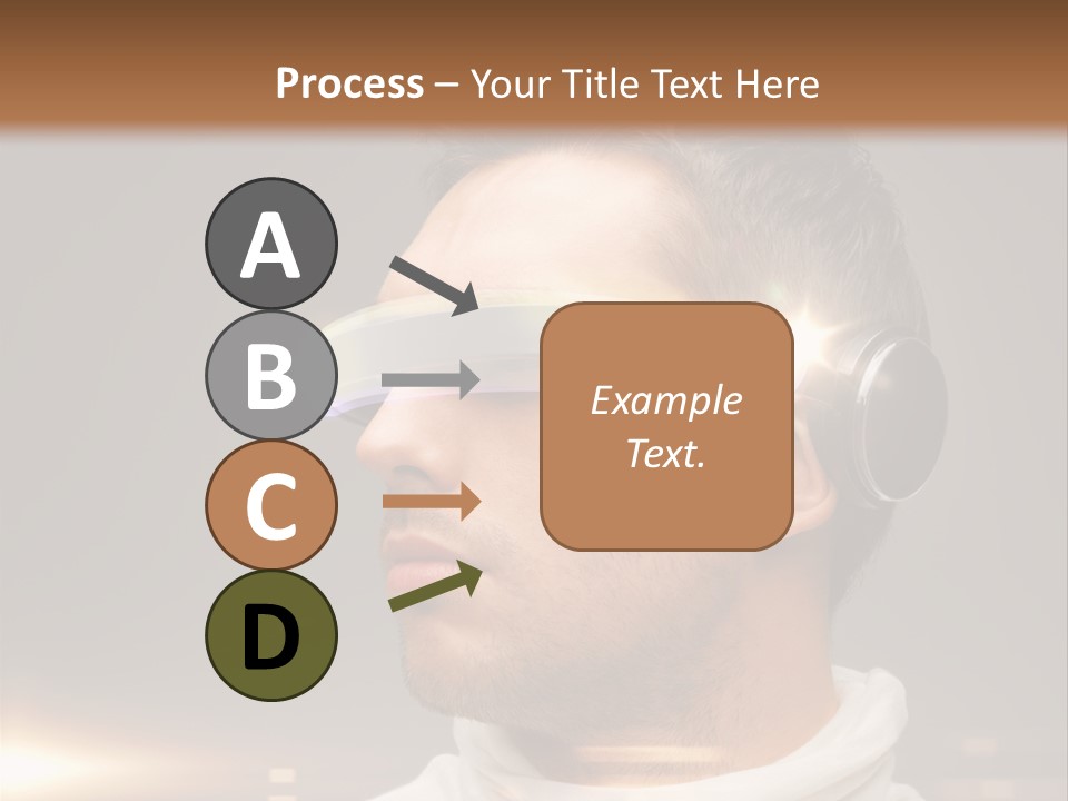Glass Menu Spectacle PowerPoint Template