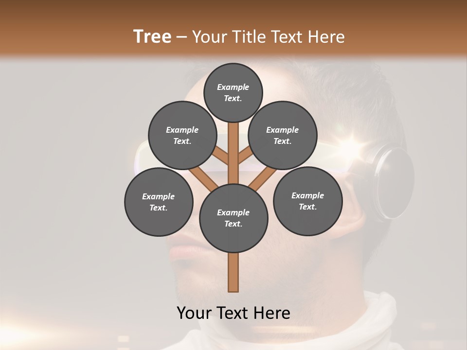Glass Menu Spectacle PowerPoint Template