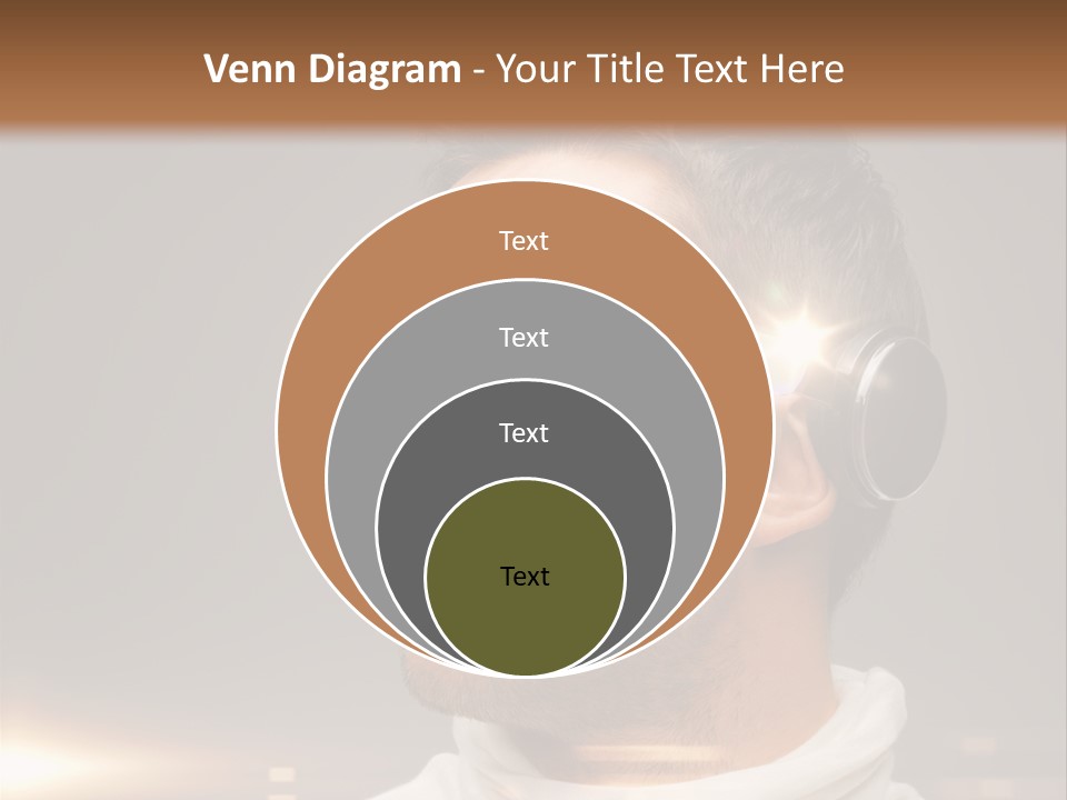 Glass Menu Spectacle PowerPoint Template