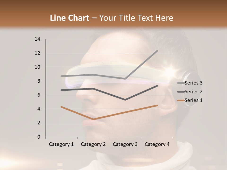 Glass Menu Spectacle PowerPoint Template