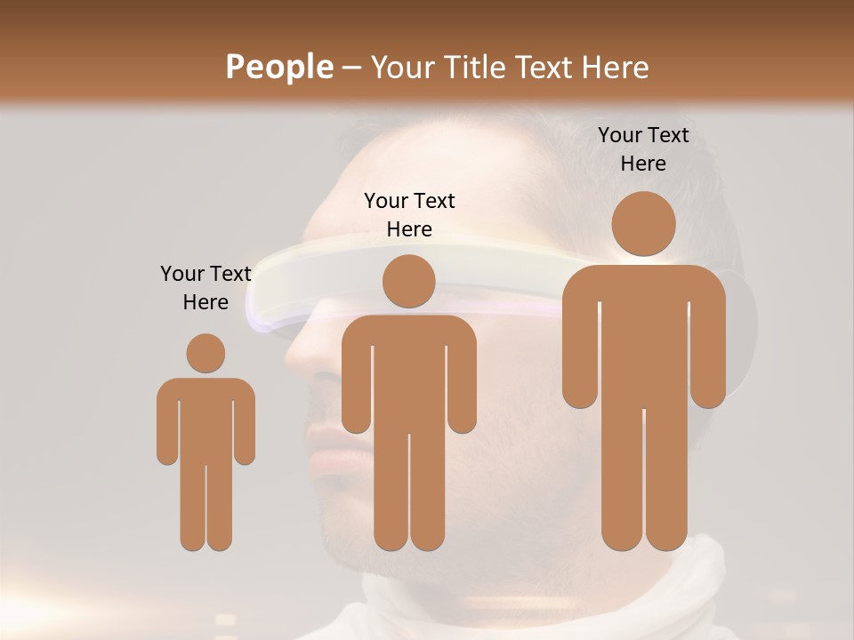 Glass Menu Spectacle PowerPoint Template