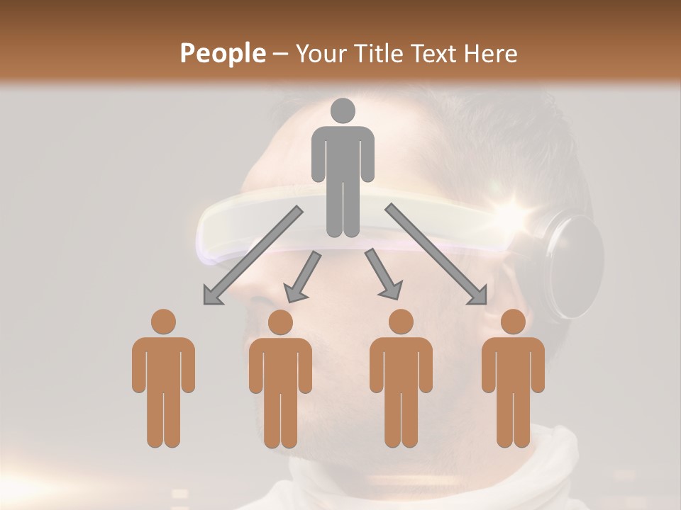 Glass Menu Spectacle PowerPoint Template