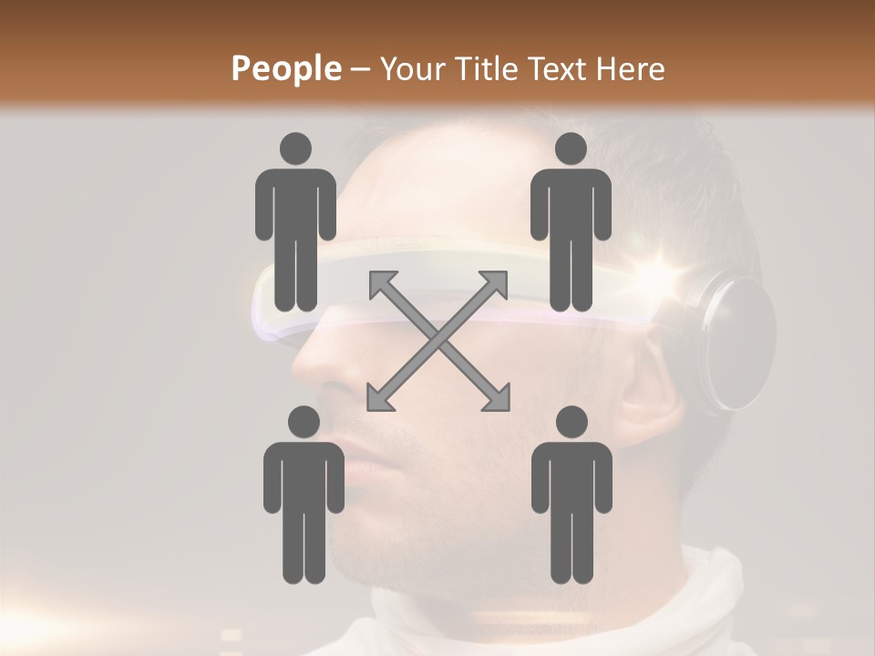 Glass Menu Spectacle PowerPoint Template
