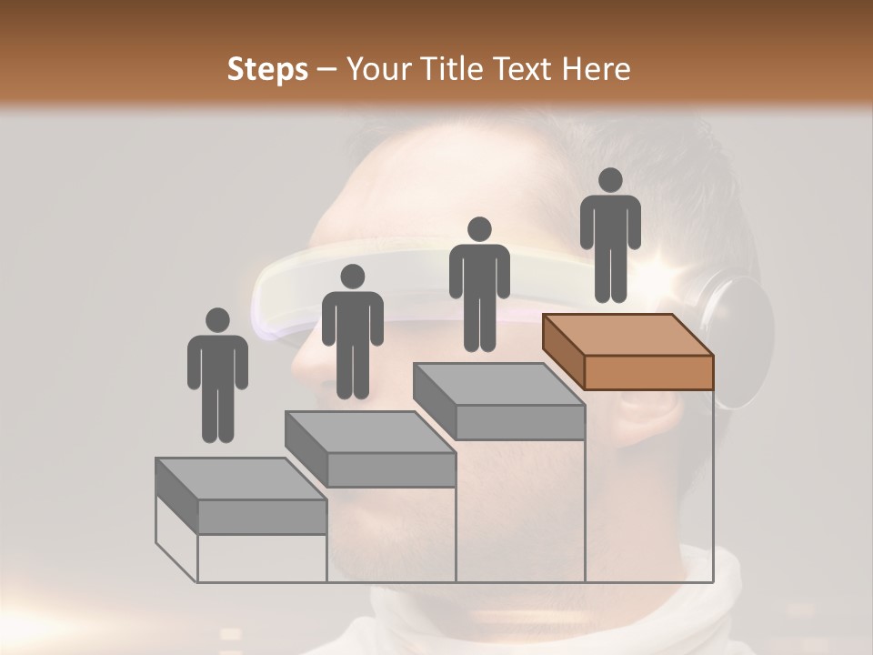 Glass Menu Spectacle PowerPoint Template
