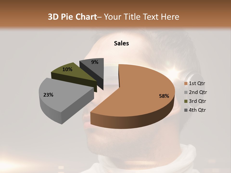 Glass Menu Spectacle PowerPoint Template