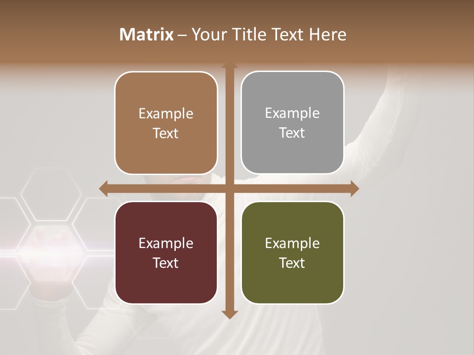 Technology Data Display PowerPoint Template