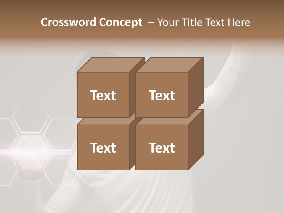 Technology Data Display PowerPoint Template