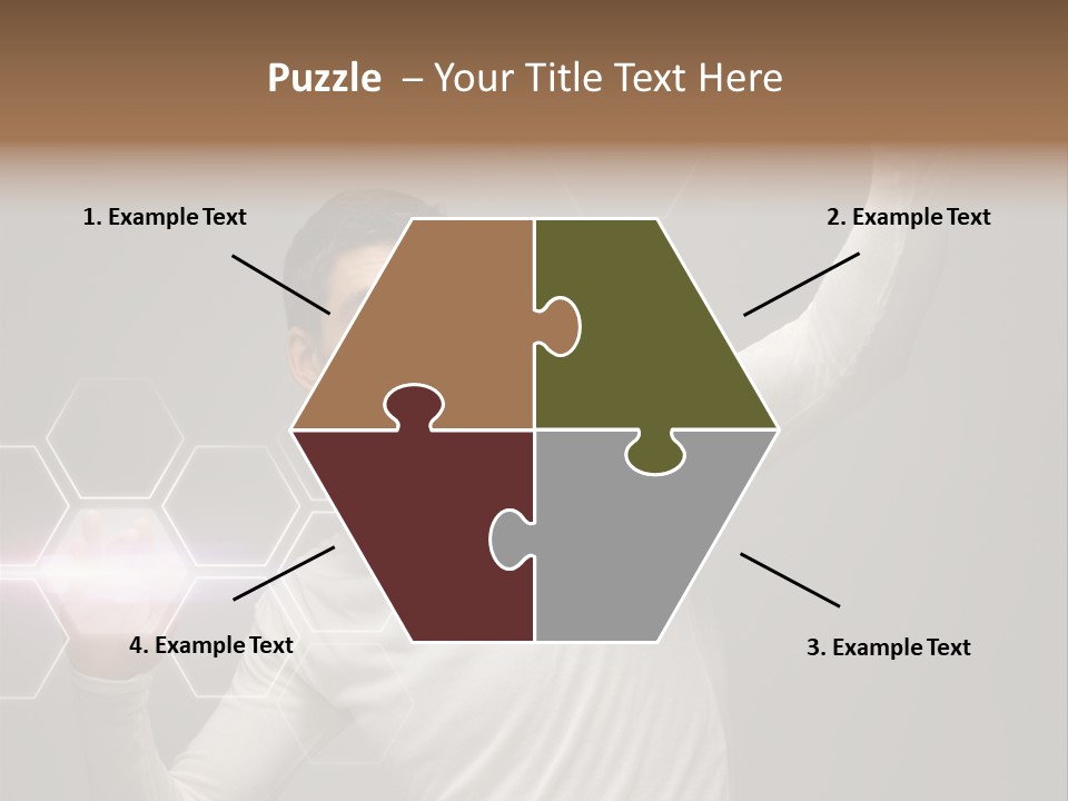 Technology Data Display PowerPoint Template