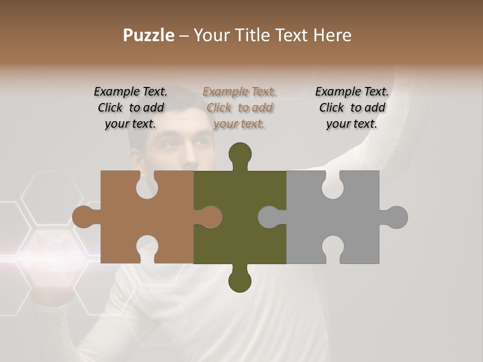 Technology Data Display PowerPoint Template